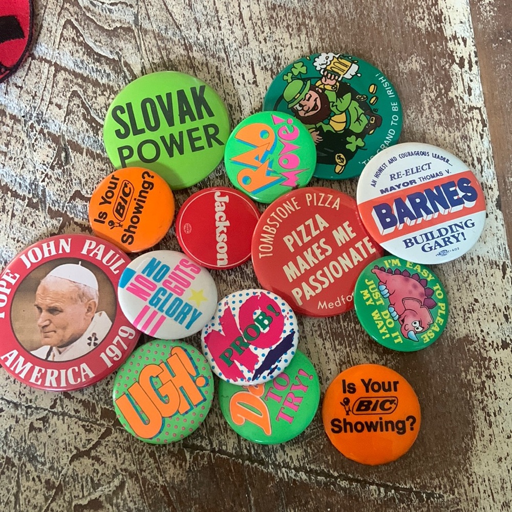 Vintage Pins